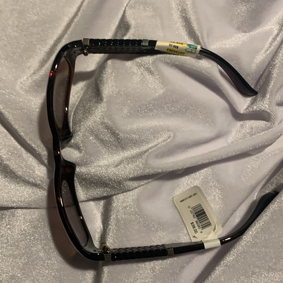 Nine West brown and gold glasses - Picture 3 of 6